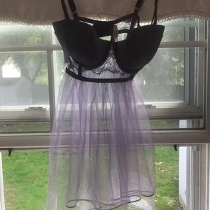Never worn Victoria Secret  lingerie top